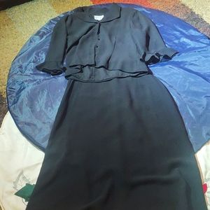 Dress shirt and matching skirt